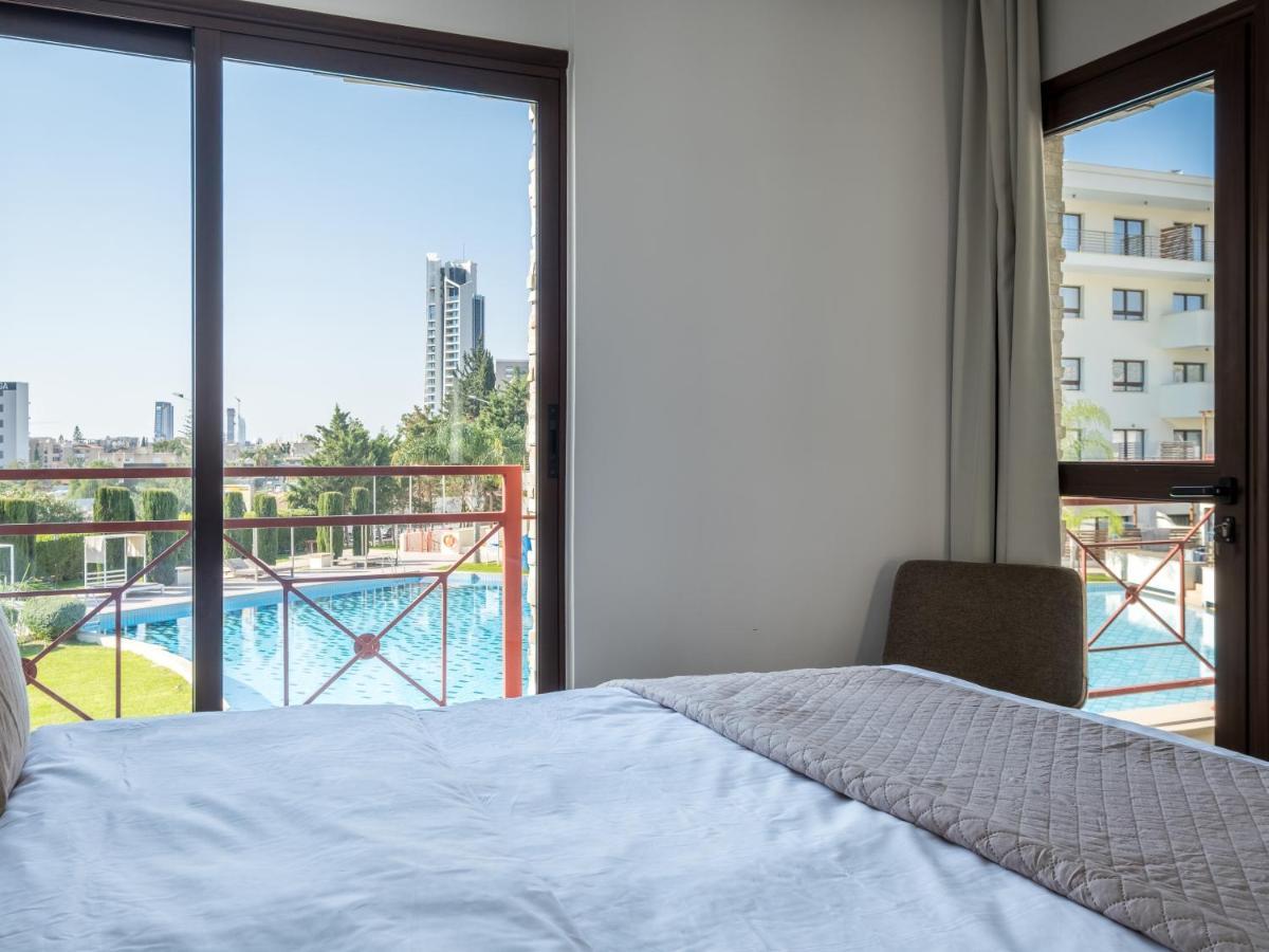 Sanders Aqua Park Resort - Precious 3-Bedroom Holiday Home With Shared Pool Limassol Exterior photo